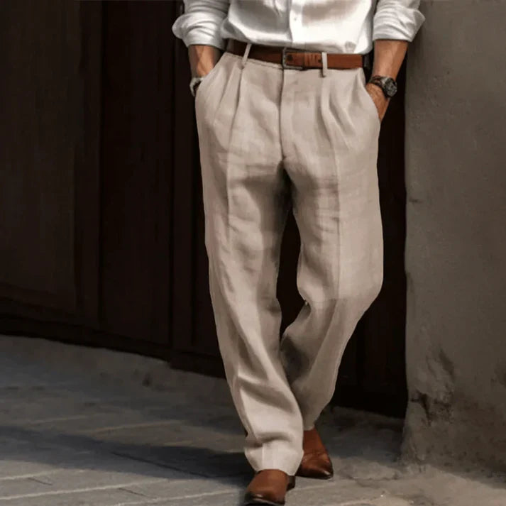 Christopher | Classic Casual Trousers