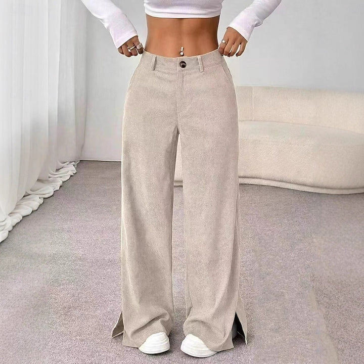 Ingrid | Wide-Leg High-Waist Trousers