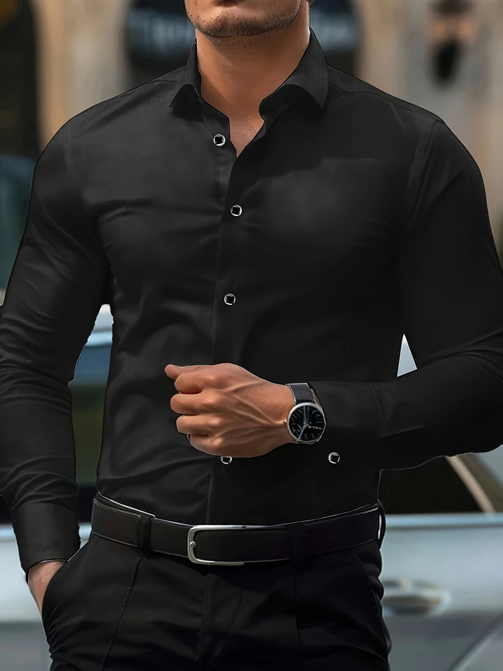 Quentin | Refined Slim-Fit Dress Shirt