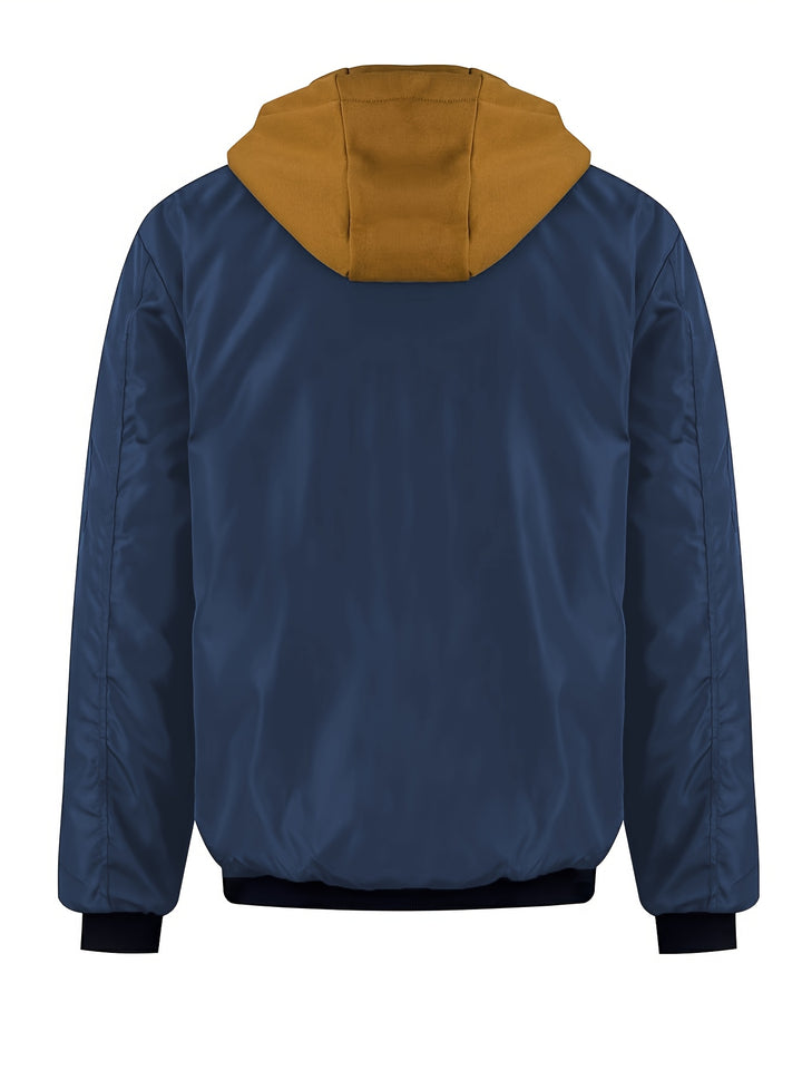 Archer | Insulated Hooded Zip-Up Jacket