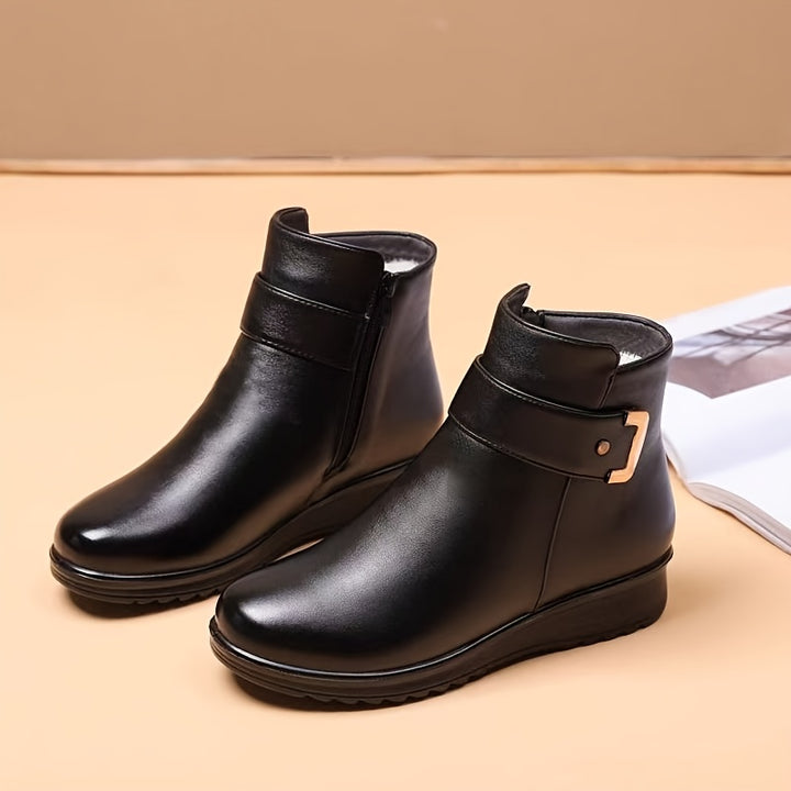 Bernice | Cozy-Lined Ankle Boots