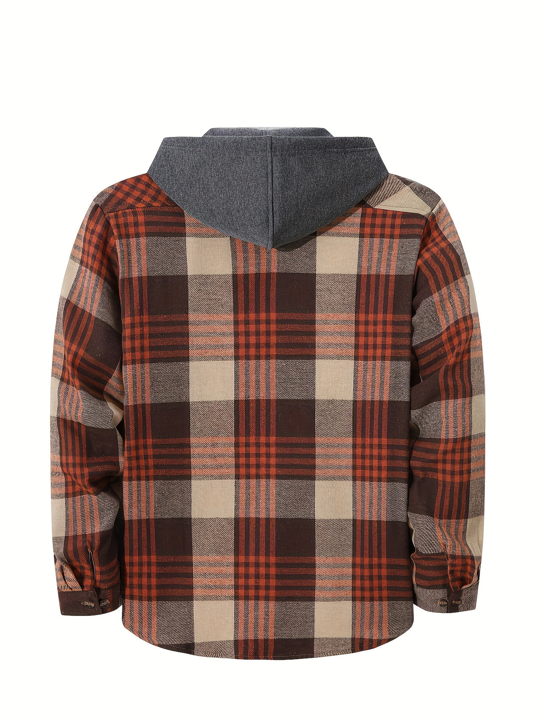 Hayes | Rugged Hooded Shirt