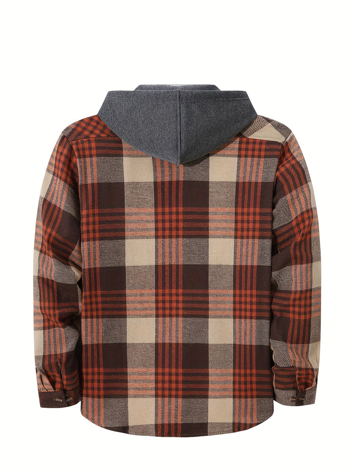 Hayes | Rugged Hooded Shirt
