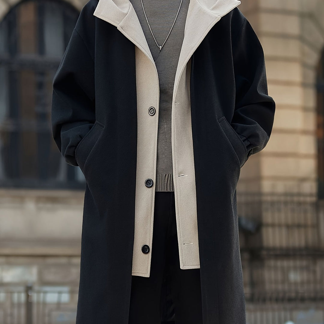 Calloway | Layered Mid-Length Coat