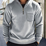 Donovan | Half-Zip Stand-Collar Pullover