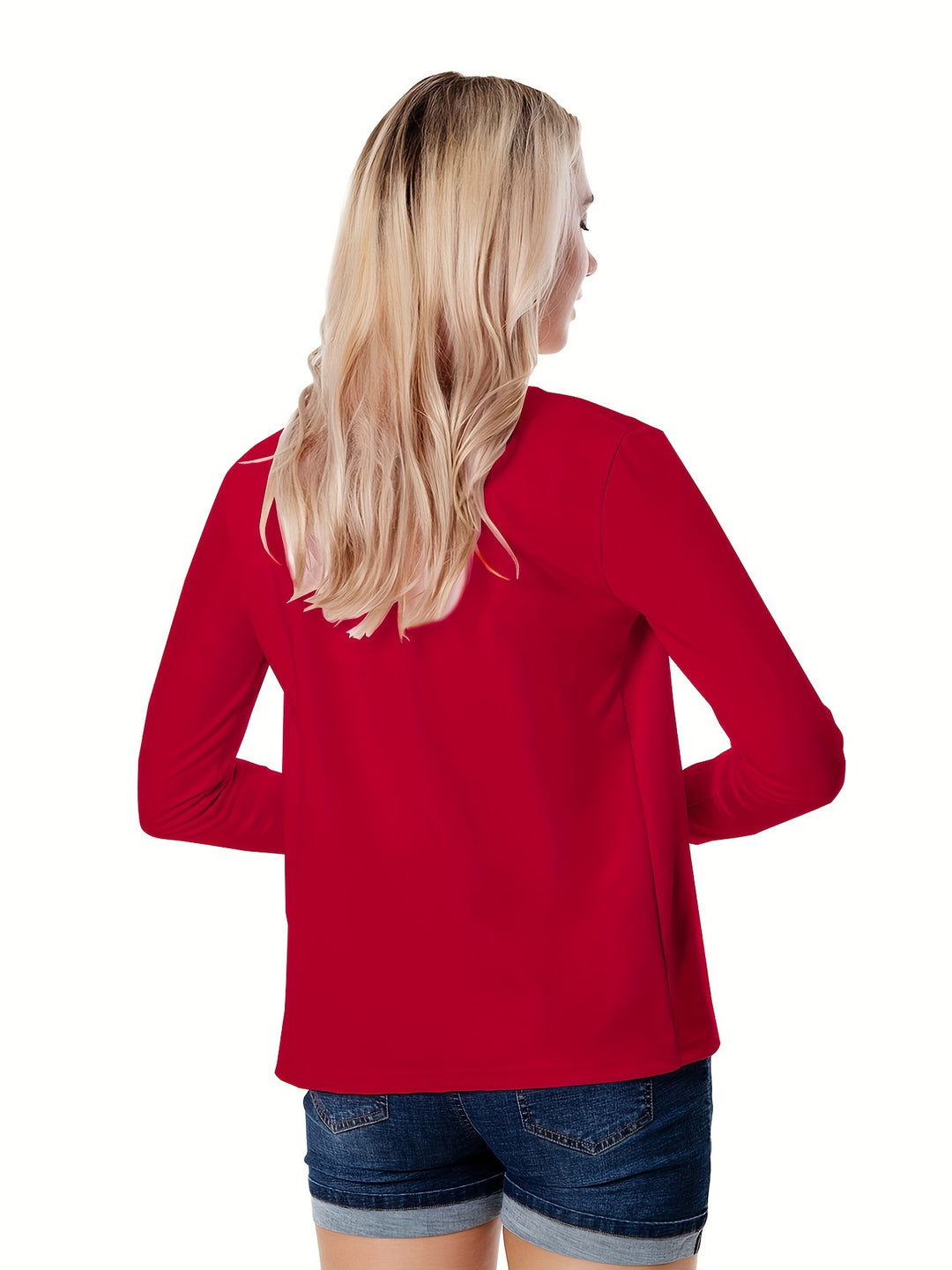 Yvonne | Open-Front Longline Jacket