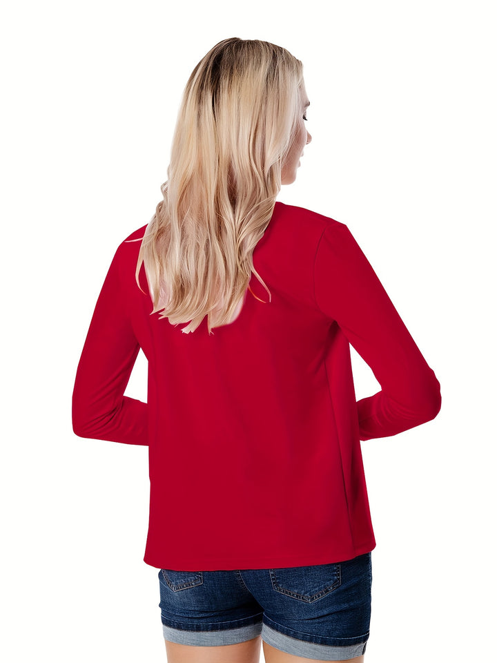 Yvonne | Open-Front Longline Jacket