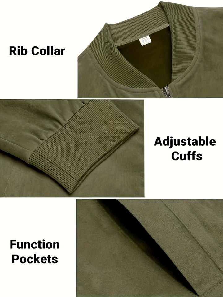 Calvin | Lightweight Zip-Up Jacket