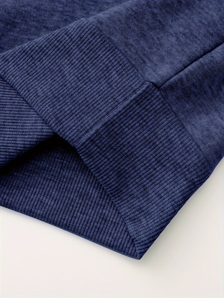 Donovan | Half-Zip Stand-Collar Pullover