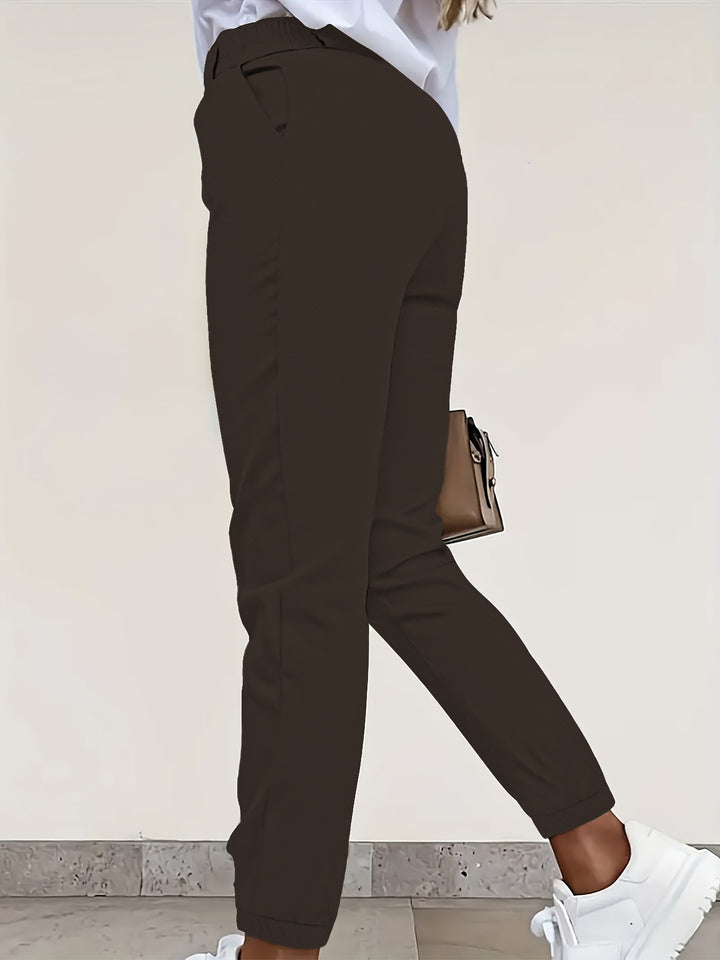 Rosaline | Tailored Slim-Fit Trousers