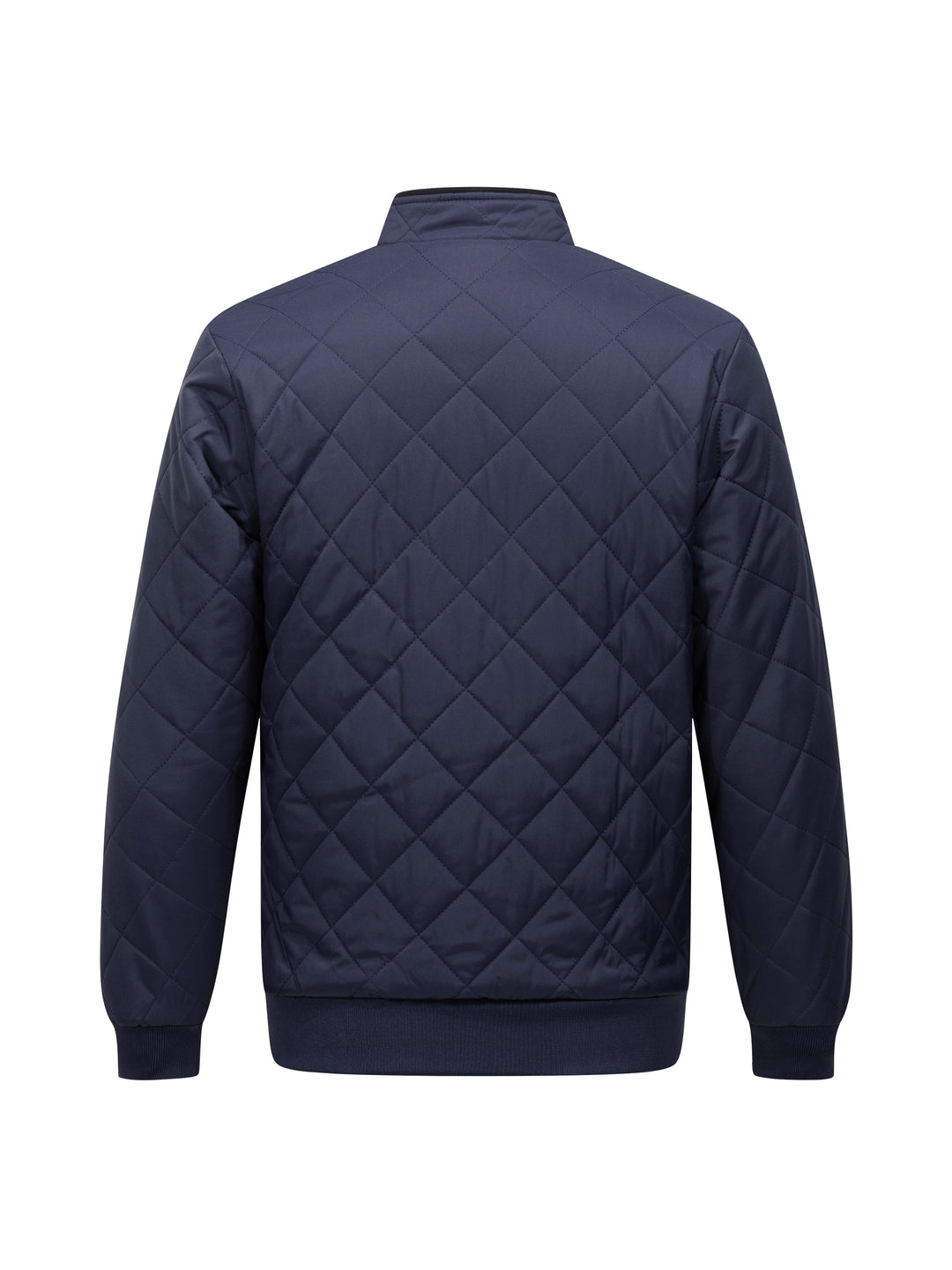 Winston | Quilted Fleece-Lined Bomber Jacket