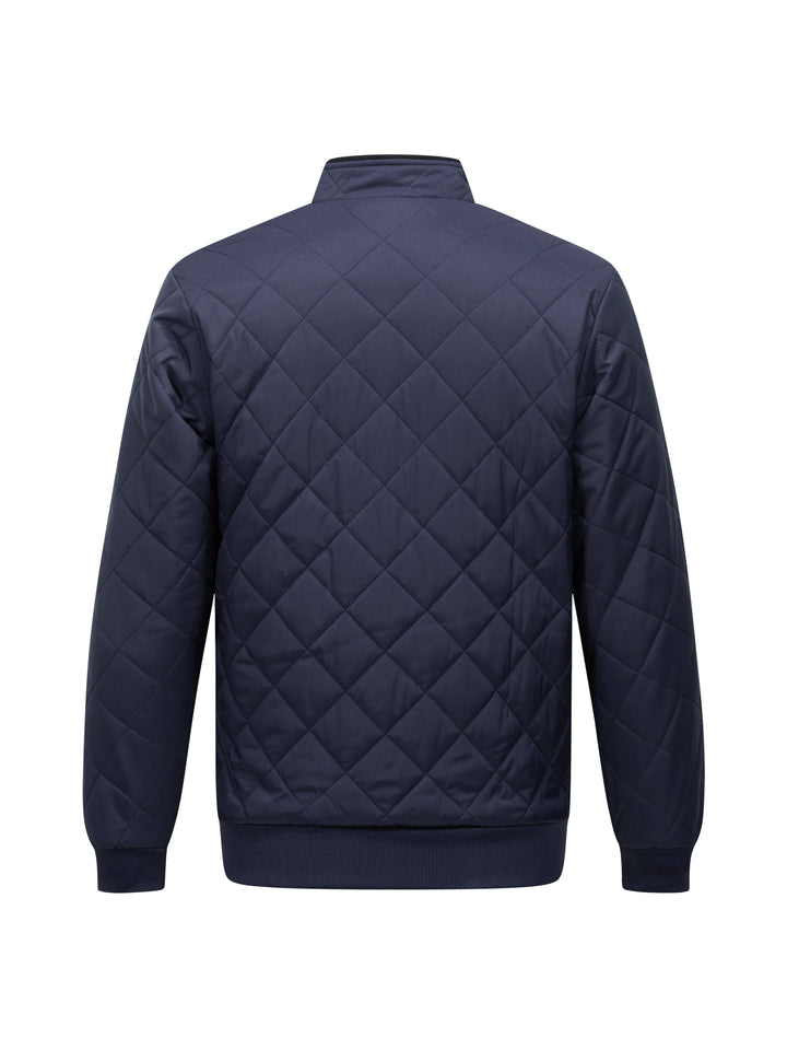 Winston | Quilted Fleece-Lined Bomber Jacket