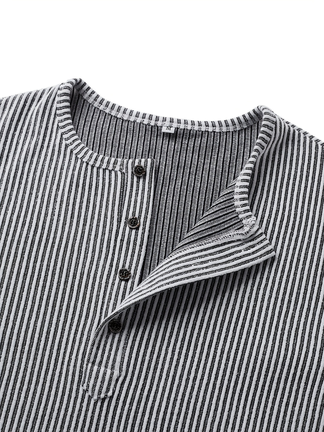 Callahan | Ribbed Long-Sleeve Henley