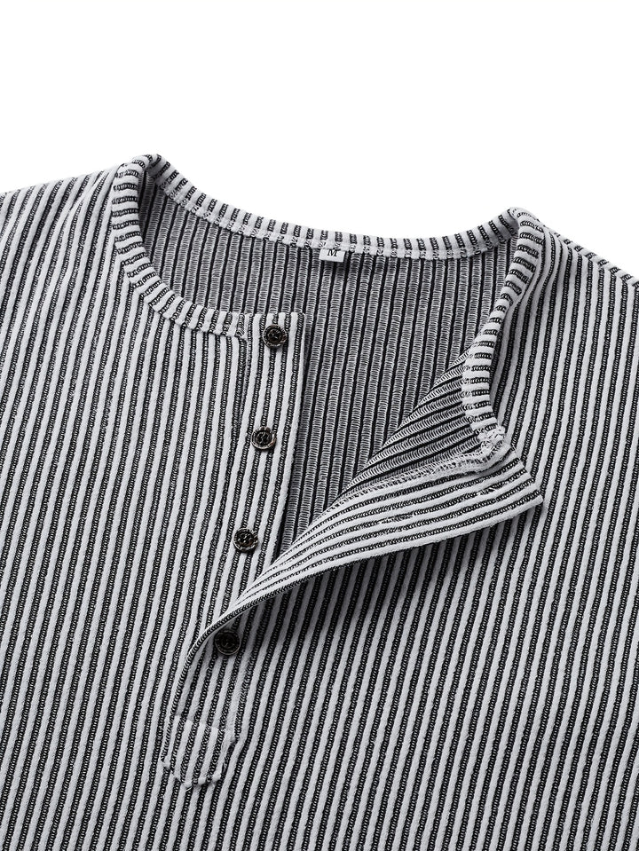 Callahan | Ribbed Long-Sleeve Henley