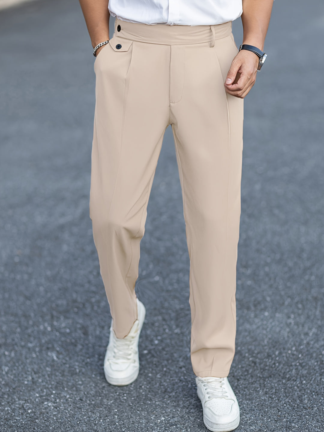 Theo | Tailored Everyday Trousers