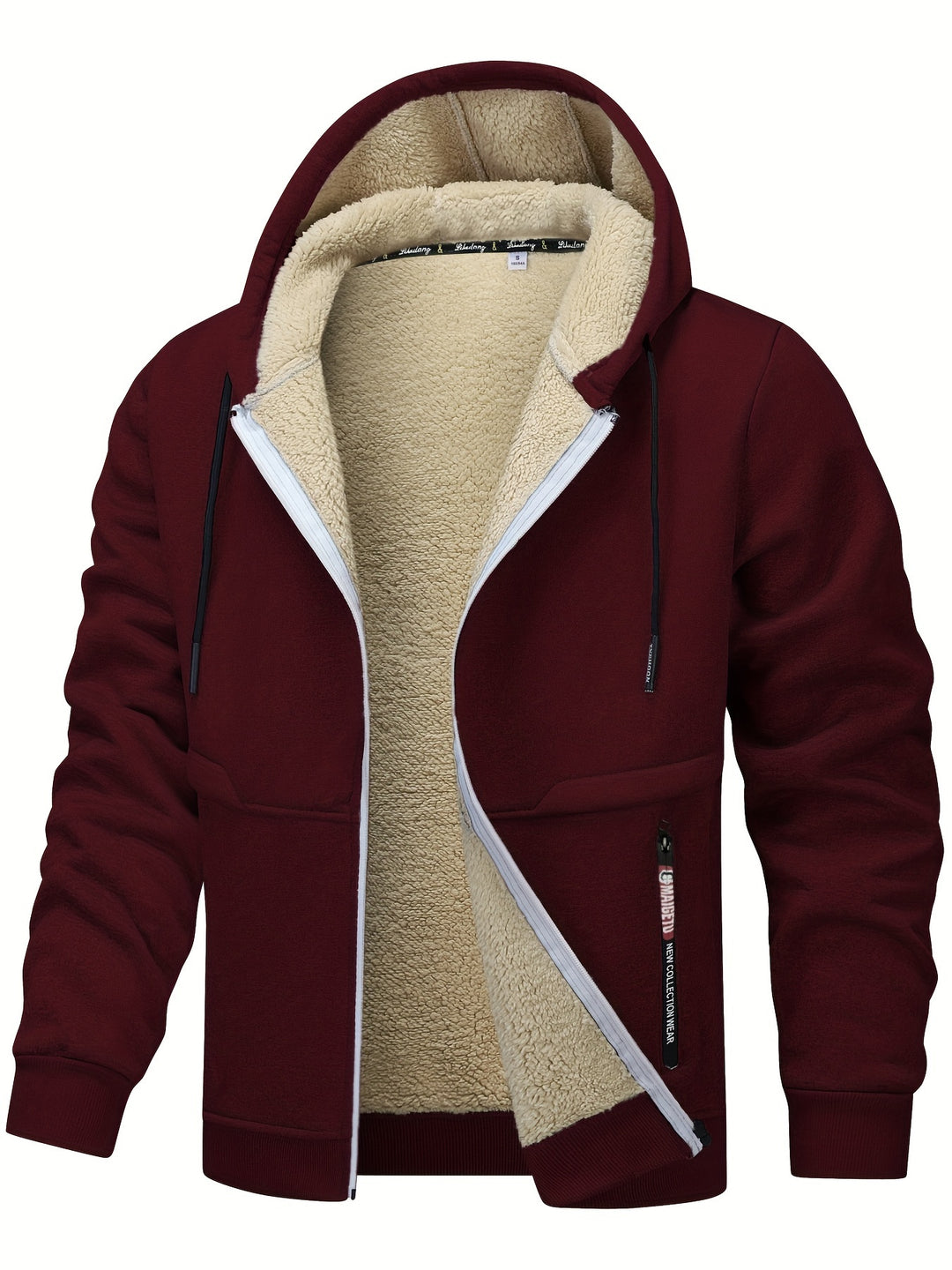 Chester | Cozy Hooded Zip-Up Jacket