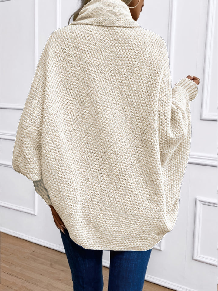Adelaide | Relaxed Shawl-Collar Cardigan