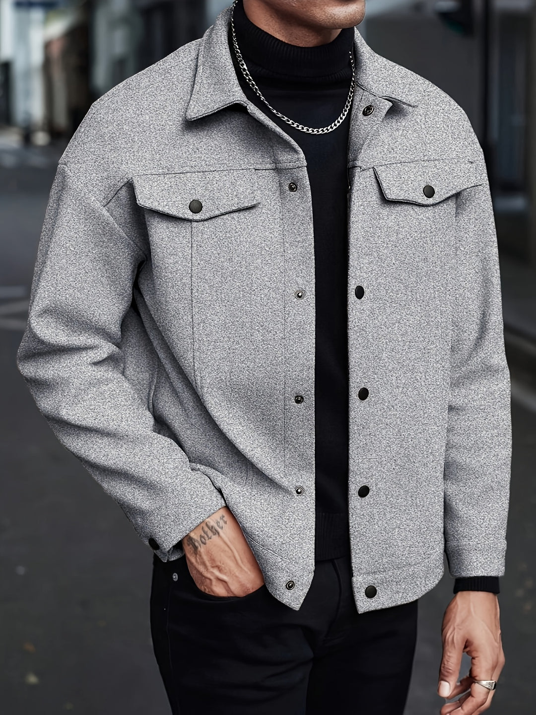 Dean | Refined Casual Jacket