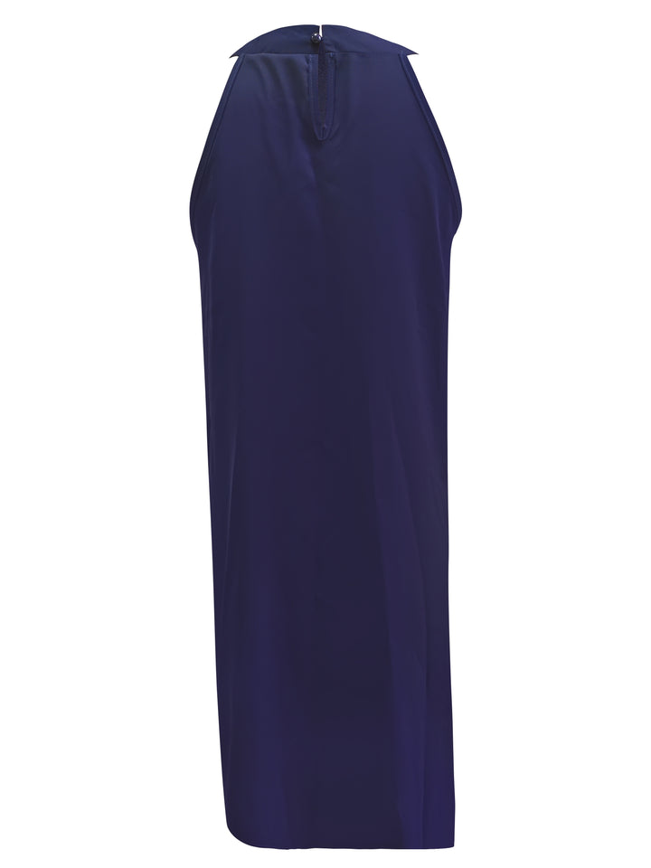 Beverly | Embellished Neckline Shift Dress