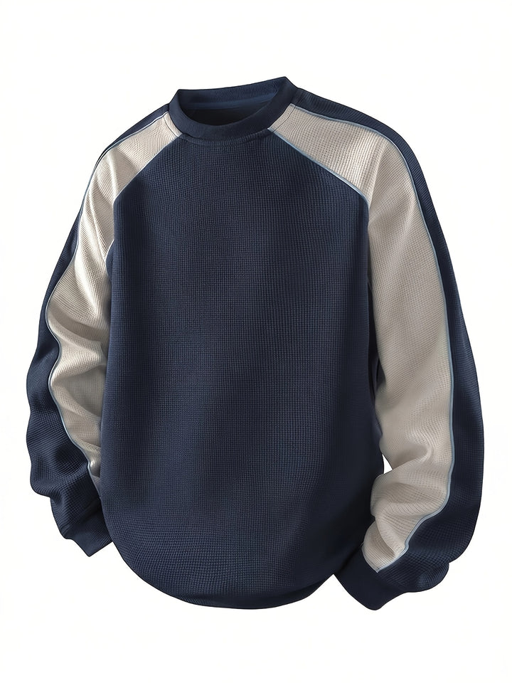 Sullivan | Color-Block Crewneck Sweatshirt