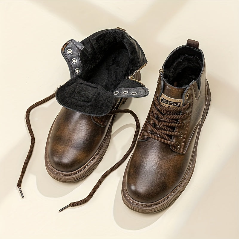 Rowan | Rugged High-Top Boots