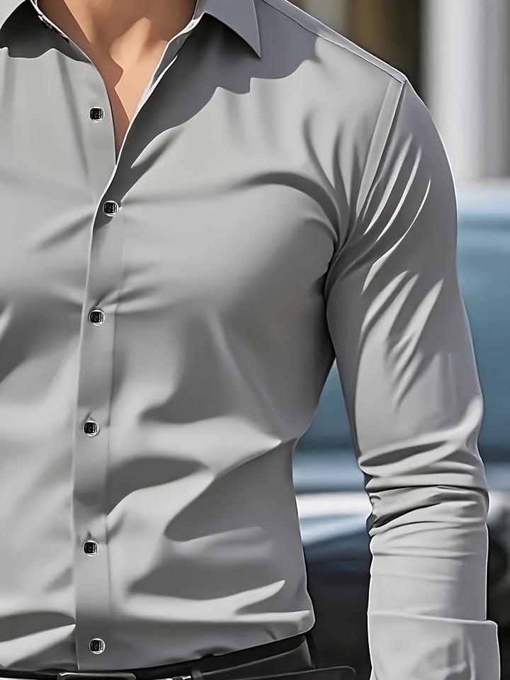 Alden | Tailored Button-Up Shirt