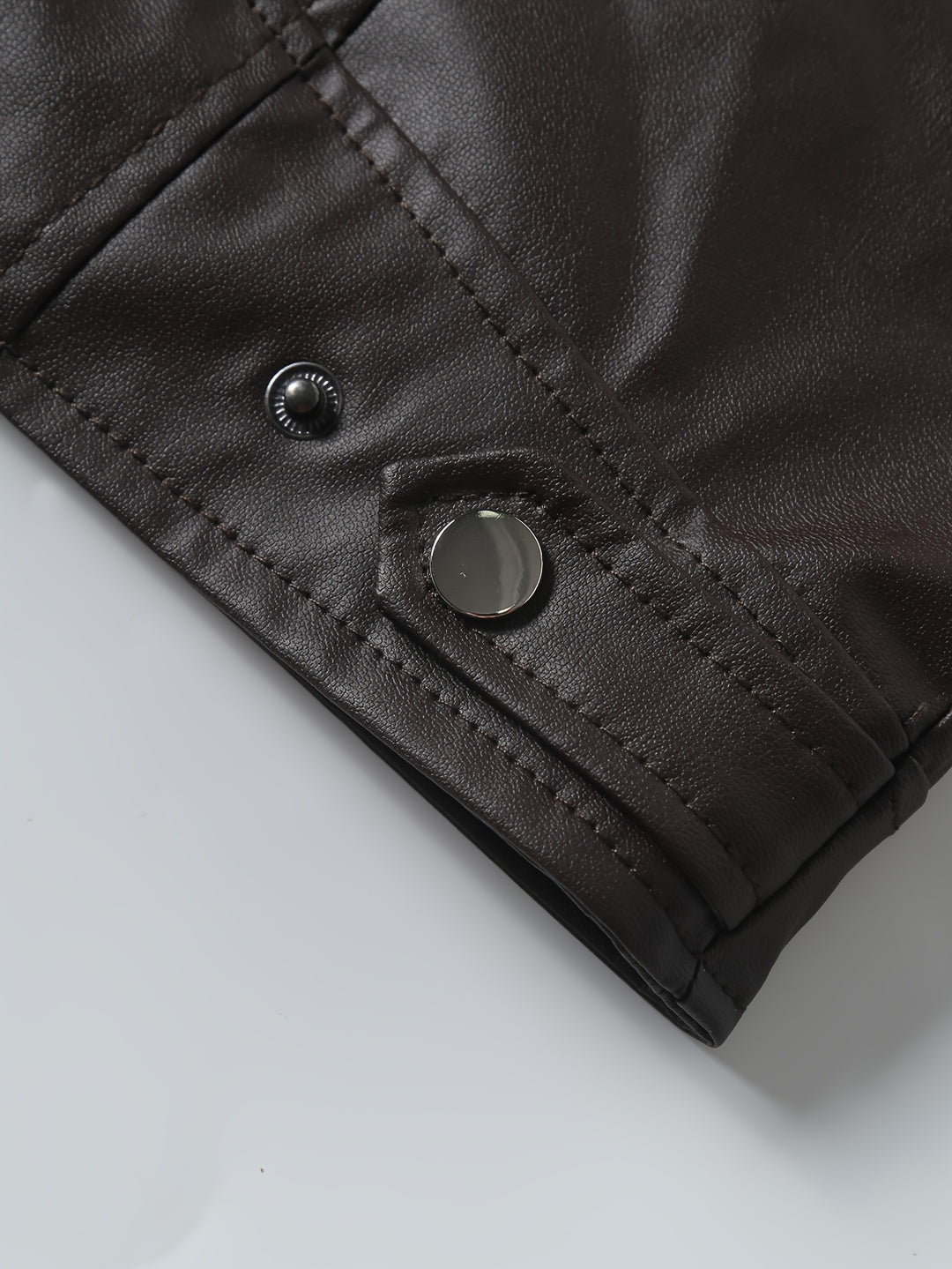 Dominic | Classic Stand-Collar Moto Jacket