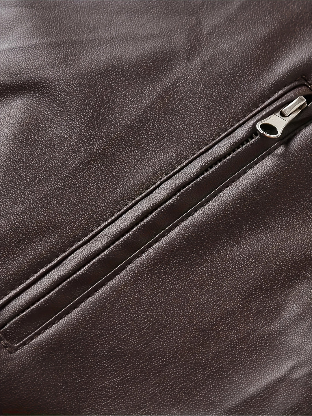 Bruno | Classic Stand-Collar Moto Jacket