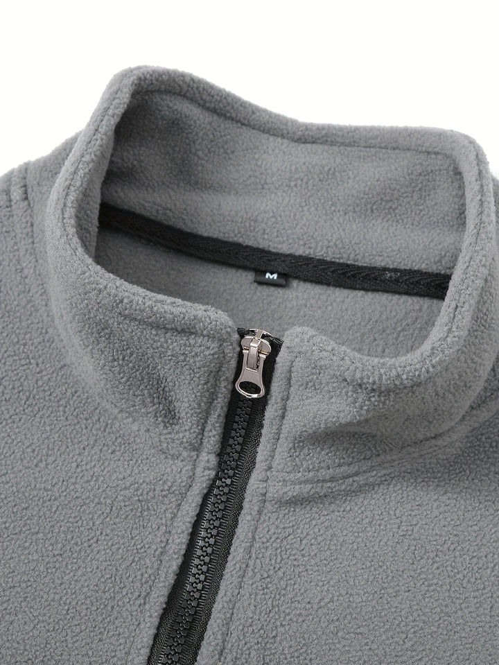 Foster | Stand-Collar Half-Zip Pullover
