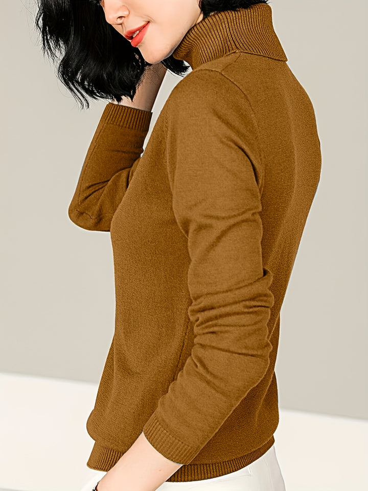 Lorraine | Cozy High-Neck Sweater