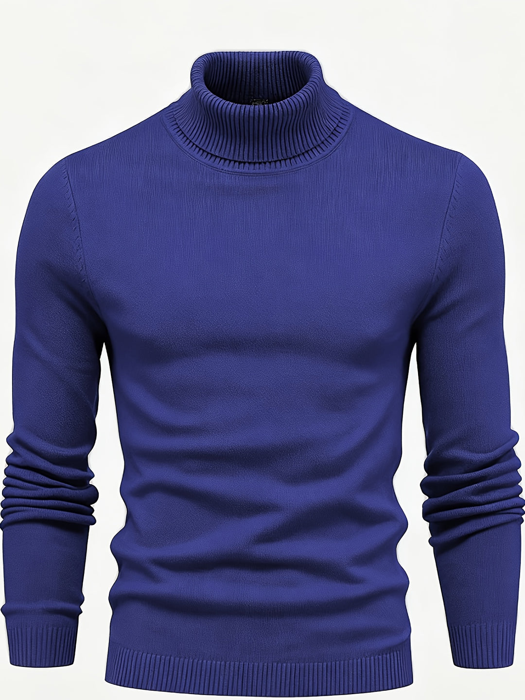 Harvey | Refined High-Neck Sweater