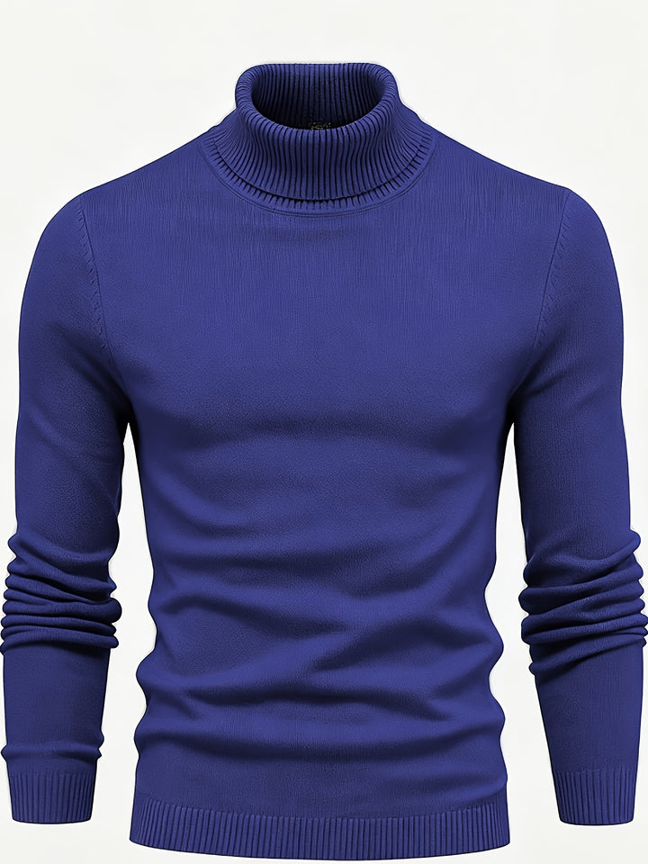 Harvey | Refined High-Neck Sweater