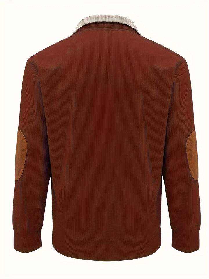 Hudson | Classic Two-Tone Sweatshirt