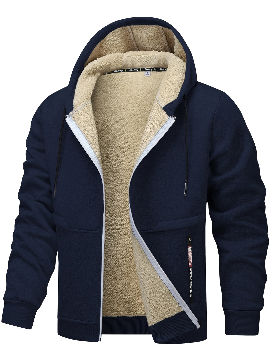 Chester | Cozy Hooded Zip-Up Jacket