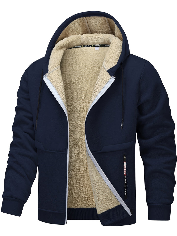 Chester | Cozy Hooded Zip-Up Jacket