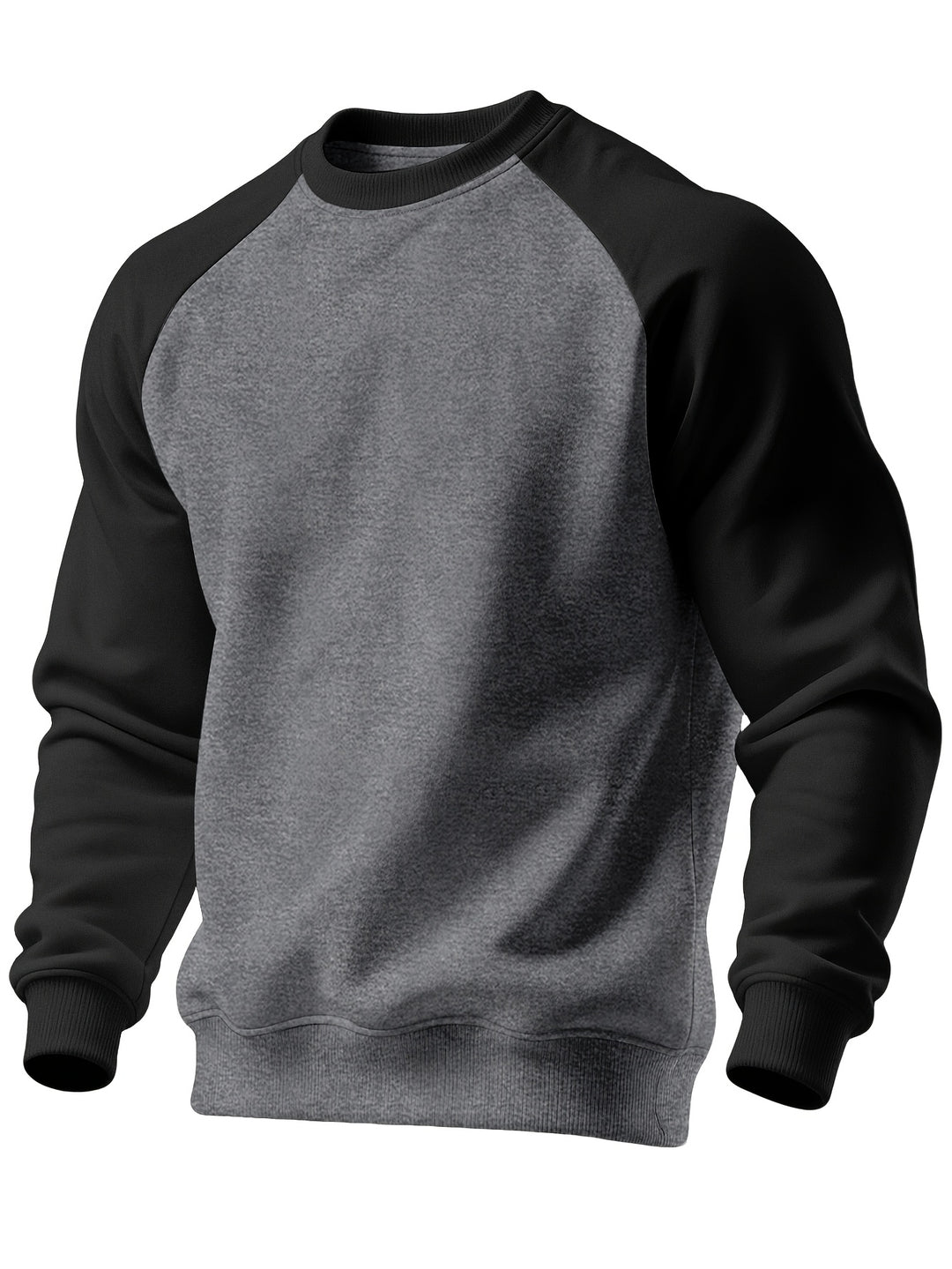 Alden | Contrast Raglan Sweatshirt