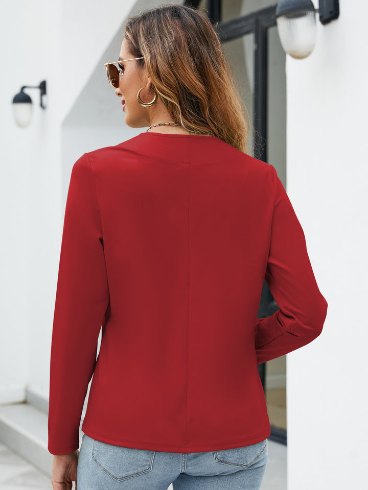 Winifred | Open Front Casual Cardigan