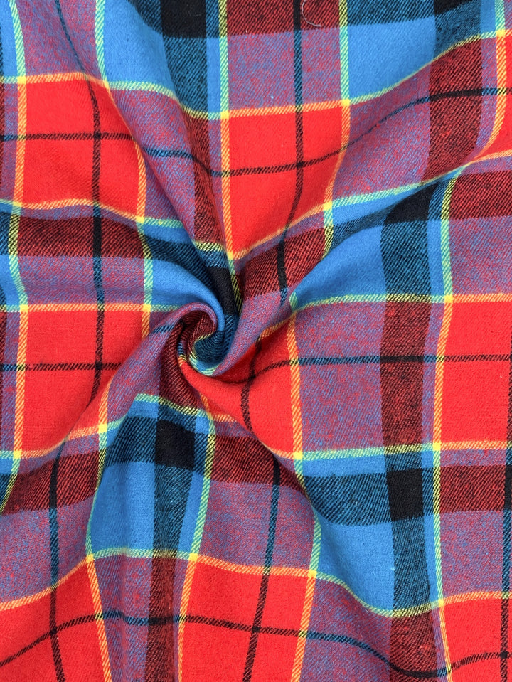 Autumn | Relaxed Checked Button-Up Shirt