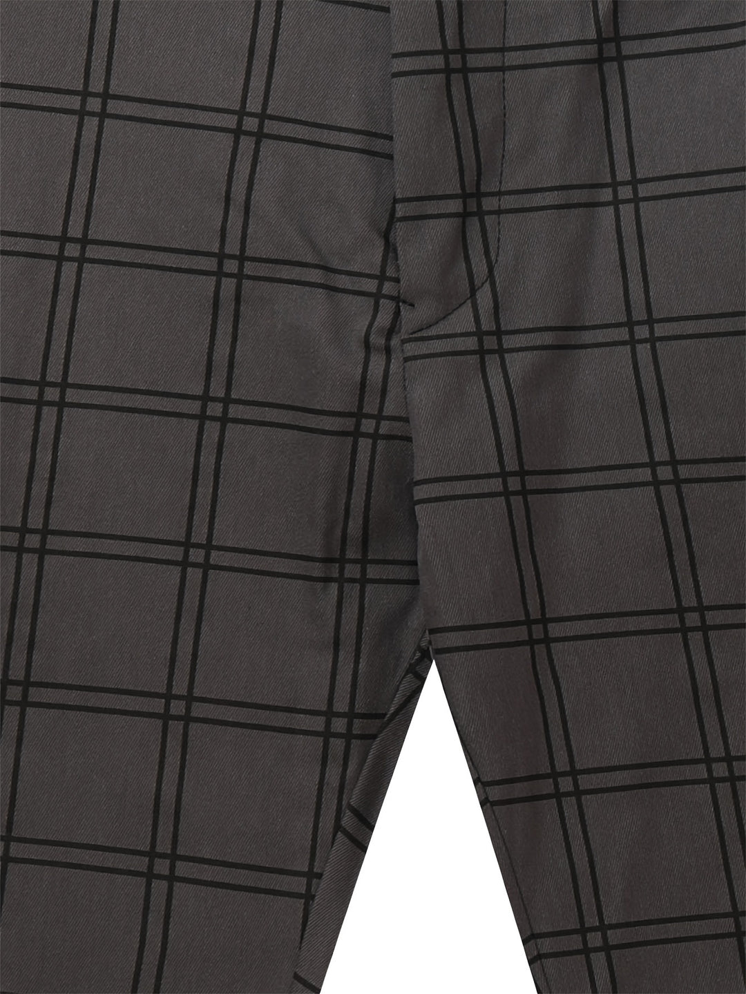 Percy | Refined Checked Trousers
