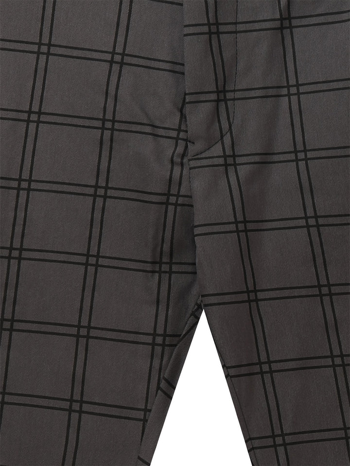 Percy | Refined Checked Trousers