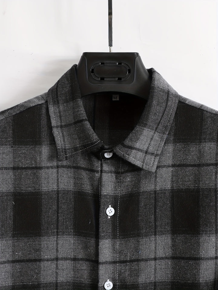 Gideon | Relaxed Check Shirt