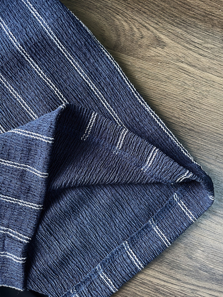 Owen | Striped Drawstring Shorts