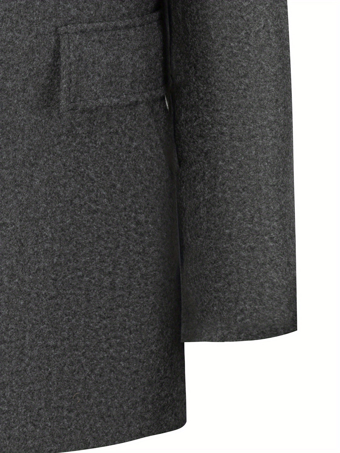 Nicholas | Refined Single-Breasted Coat