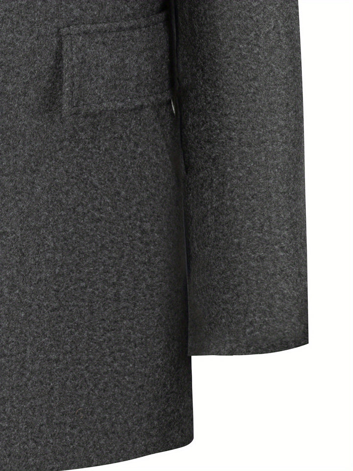 Nicholas | Refined Single-Breasted Coat