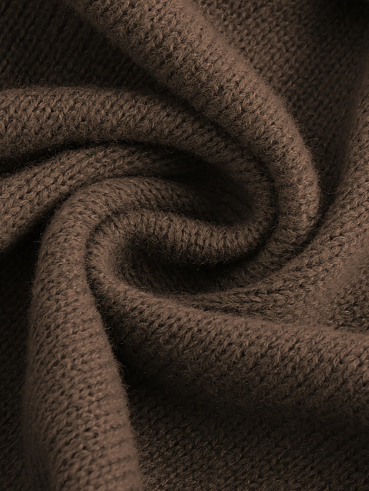 Graham | Cable-Knit V-Neck Vest