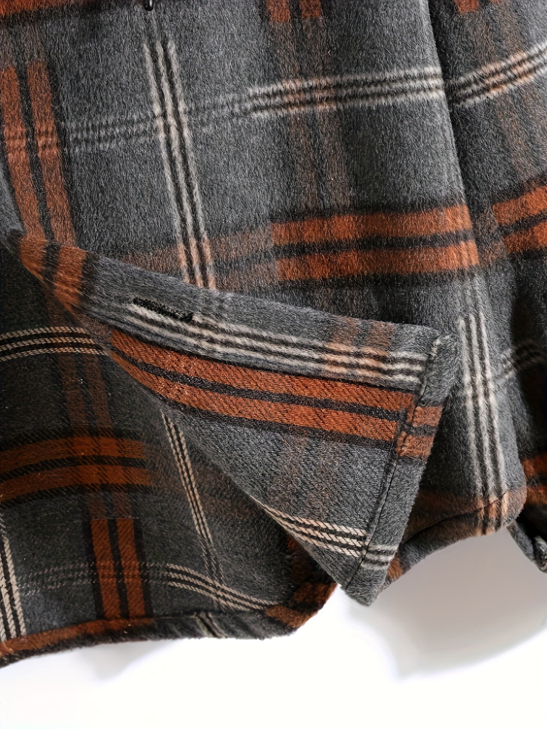 Holden | Hooded Plaid Overshirt Jacket