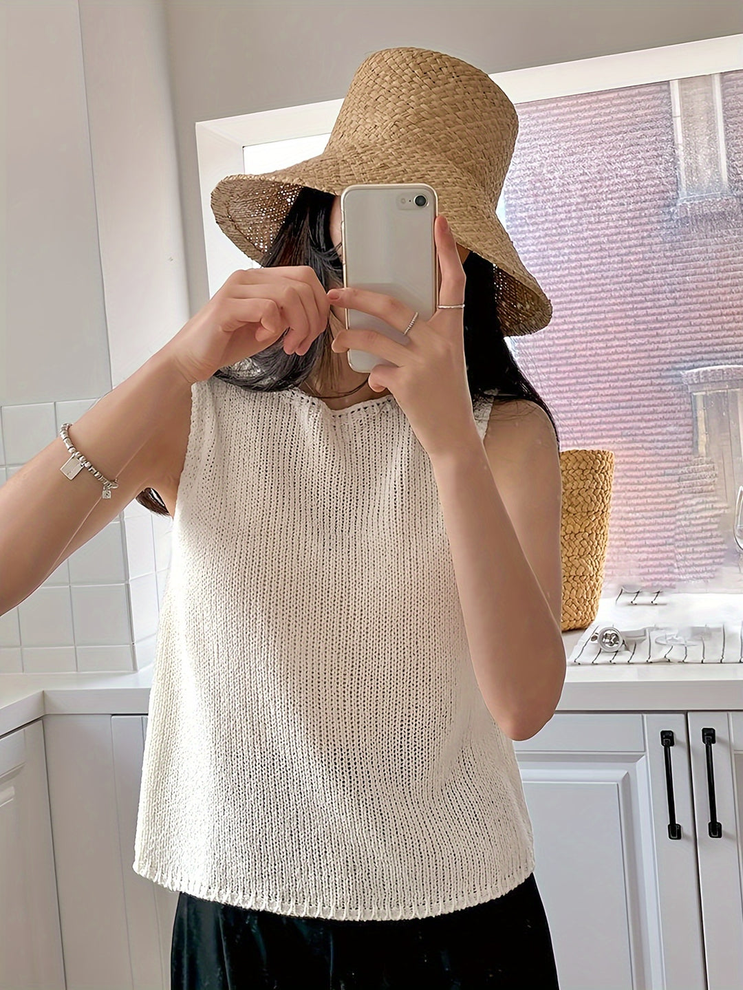 Willa | Relaxed Sleeveless Knit Top