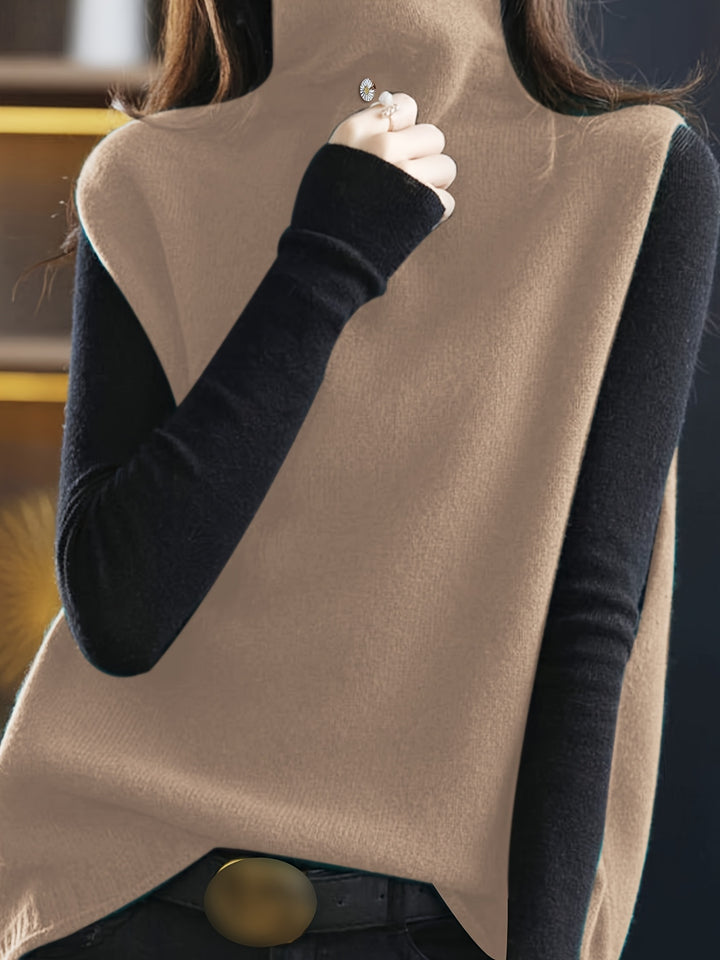 Selina | High-Neck Sleeveless Top