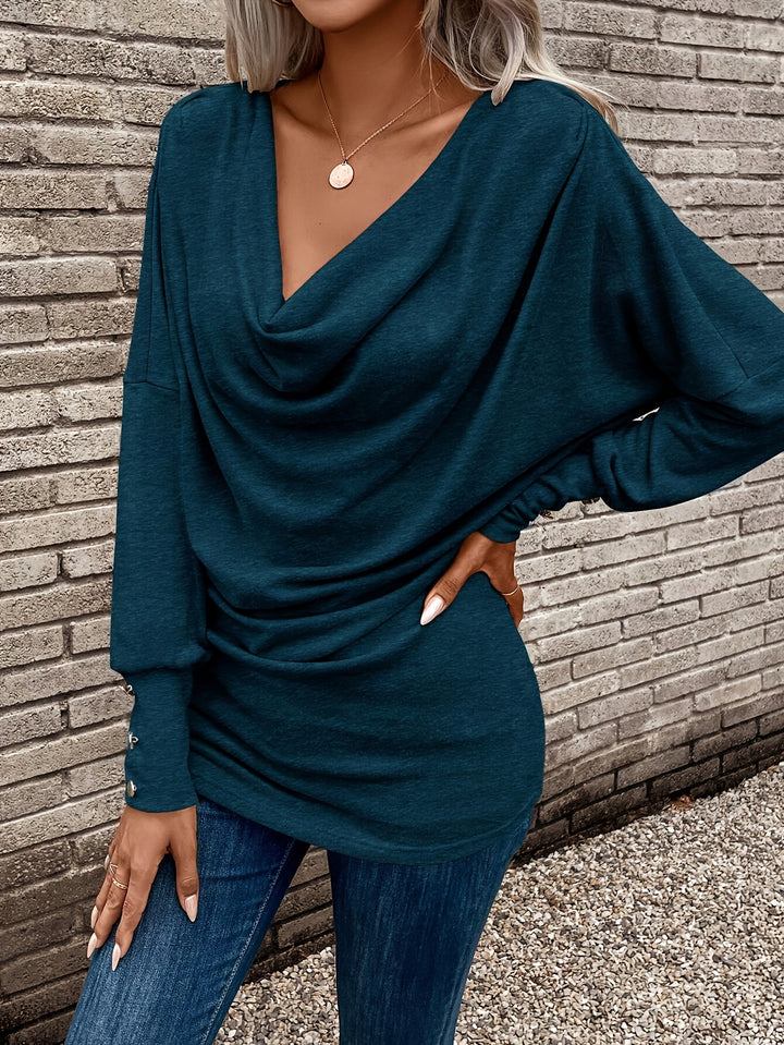 Penelope | Relaxed Everyday Long Sleeve Top