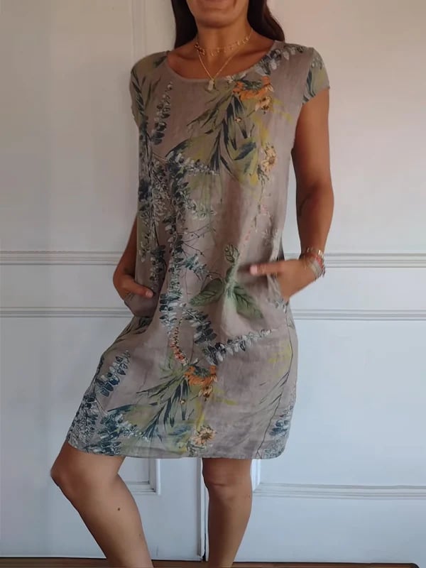 Sunniva | Classic Canvas Everyday Dress
